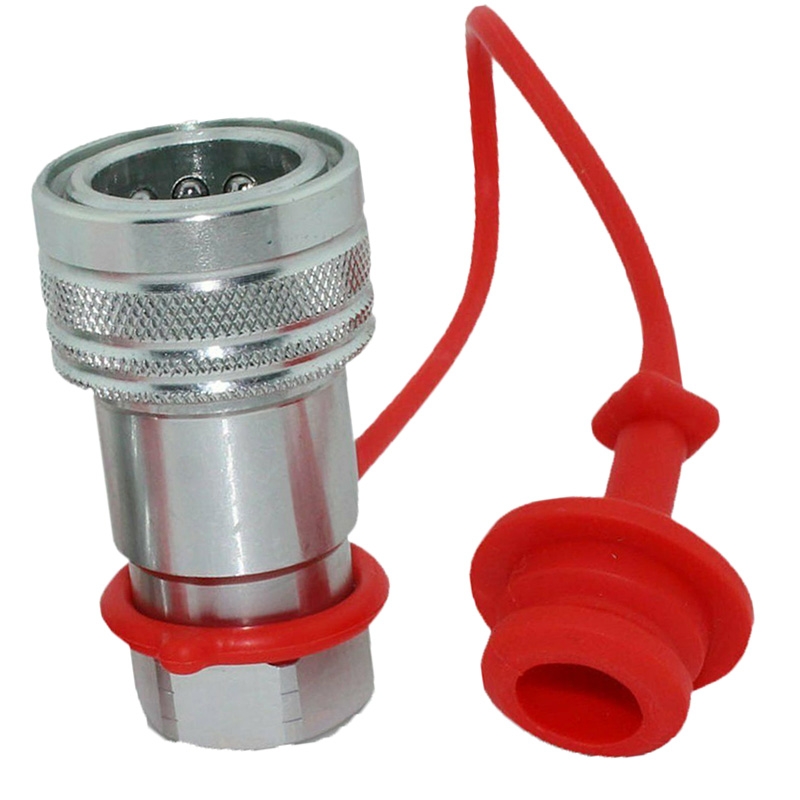 Hergestellt für Bobcat 543 631 632 641 642 643 732 741 742 743 843 - Weibliche Hydraulische Quick Disconnect Kupplung 6598758 543, 534B, 631, 632, 642, 642, 642B, 643, 732, 742, 742, 743, 743B, 843, 843B
