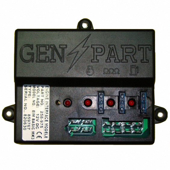 Kompatibel mit FG Wilson Engine Interface Module EIM 258-9753 12V EIM PLUS