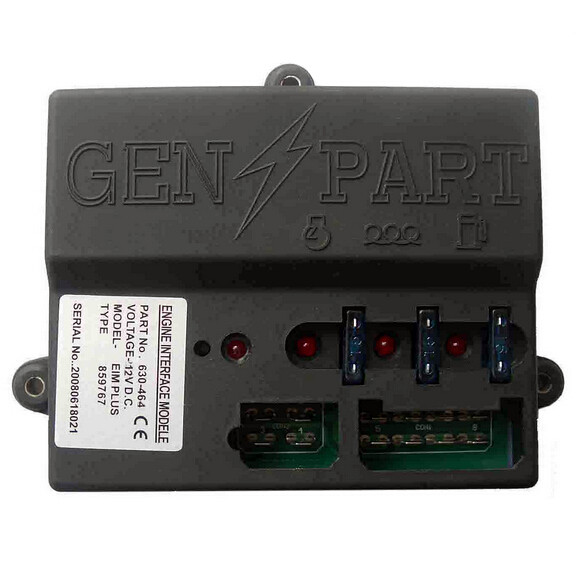 Kompatibel mit FG Wilson Engine Interface Module EIM 630-138 12V EIM PLUS