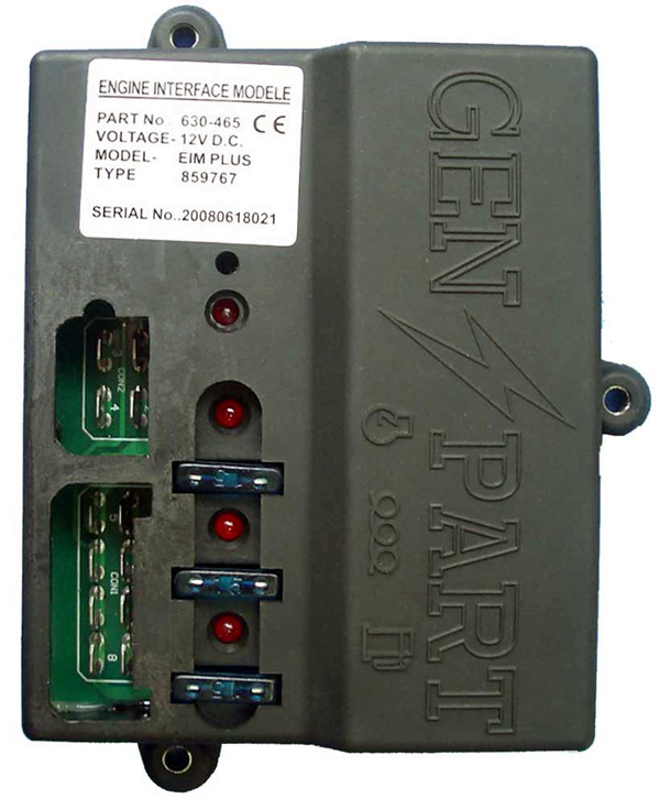 Kompatibel mit FG Wilson Engine Interface Module EIM 630-464 12V EIM PLUS