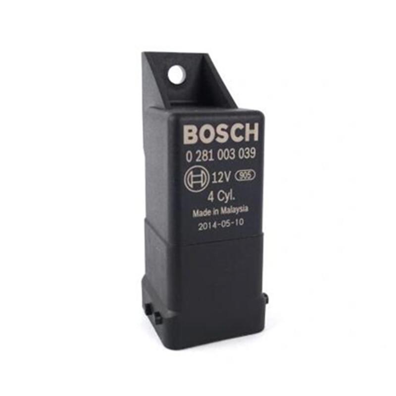 Kompatibel mit Fiat Peugeot Citroen Diesel 9-Pin Glow Plugs Relay Bosch 0281000339 4-Zyl