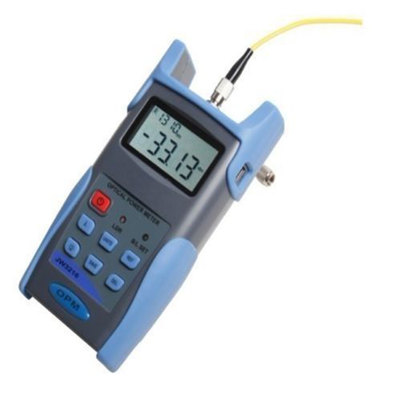 Kompatibel mit LWL JW3216A Handheld Optical Power Meter Tester -70 ~ +6dBm USB