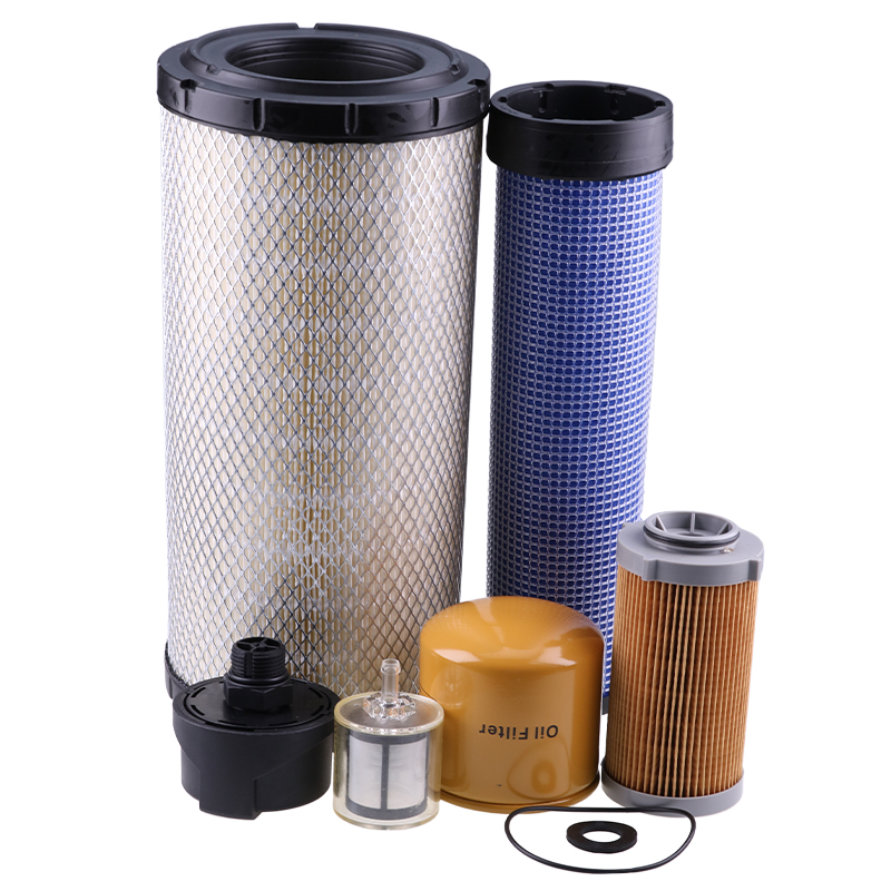 Für Caterpillar CAT ausgelegt Kompakter Gleislader 297D 236D 242D 246D 262D 272D 259D 277D 279D 289D 299D 299D2 - 500 Stunden Filter Kit 377-6969 110-6326 110-6331 416-5884 363-5819 258-2829 37769691 1106326 11106331 4165884 3635819 2582829 CA3776969 CA11