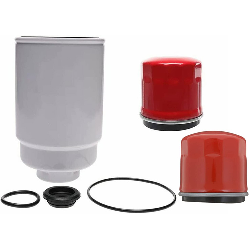 Perfekter Ersatz für Duramax Engine LB7 LLY LBZ LMM LML 2001-2016 - Filter Bausatz BF46062 TP3018 B1441 PF232 29539579