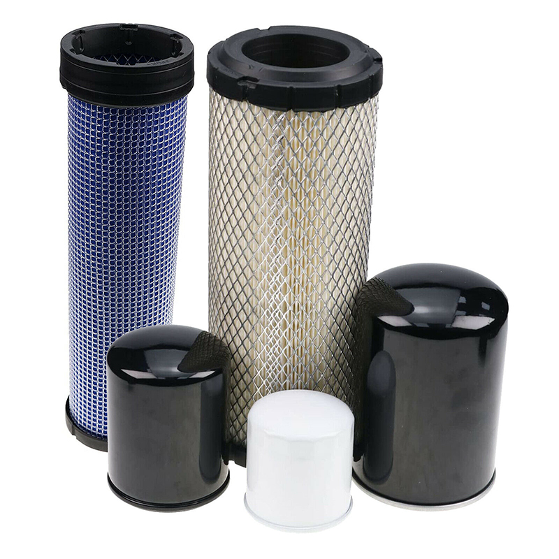 Perfekt für Kubota SVL75-2 SVL75-2C SVL95-2S SVL95-2SC Ladeger?t - Filter Bausatz HH1C0-32430 HHTA0-59900 HHV00-51640 59800-26110 3A111-19130 HH1C032430 HHTA059900 HHV0051640 5980026110 3A11119130 SVL75-2C, SVL95-2S, SVL95-2SC