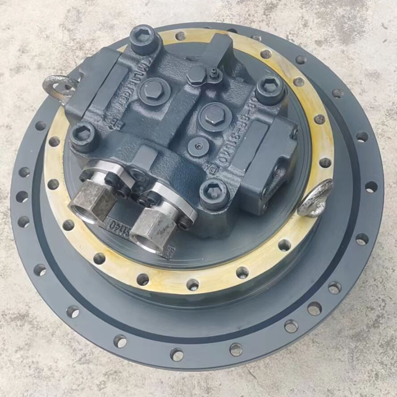 Geeignet für Komatsu Bagger PC200-8 PC200-8MO HB215LC-1M0 HB205-1M0 - Endmontage 20Y-27-00590 20Y2700590 PC200-8, PC200-8MO, HB215LC-1M0, HB205-1M0