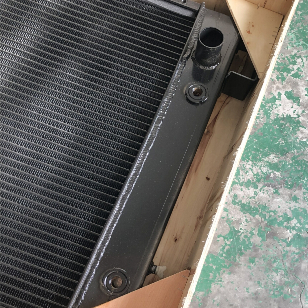 Kompatibel mit Komatsu Bulldozer D85ESS-2 D85ESS-2A D85E-SS-2 Water Tank Radiator ASS'Y 14X-03-11214 14X0311214 D85ESS-2,D85ESS-2A,D85E-SS-2A-E,D85E-SS-2-E,D85E-SS-2