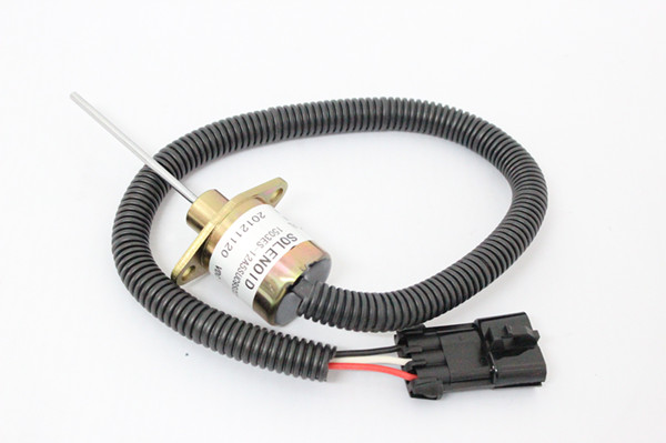 kompatibel mit Fit Kubota Shut Off Solenoid 1503ES-12A5SUC9SCC28 1503ES-12A5SUC9SCG28 25-38109-05 SA-5019 SA-5157 Kubota 05 Serie