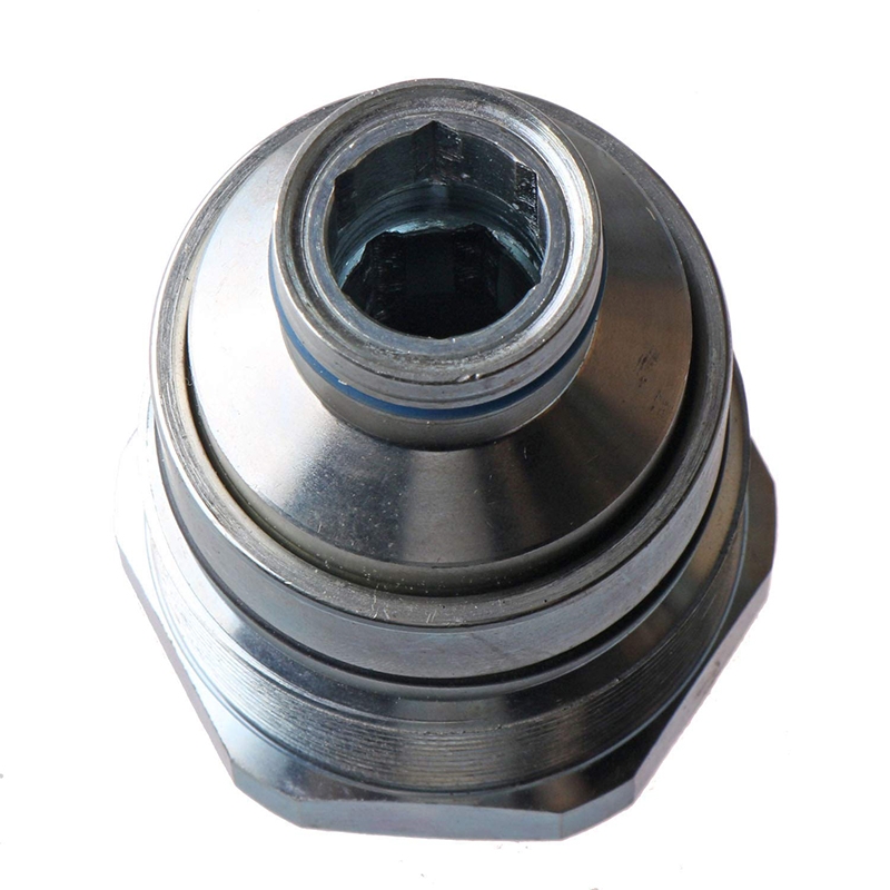 Entwickelt für Geh?use SR130 SR150 SR160 SR200 SR210 New Holland C227 C232 C238 L213 L215 - Flache Fl?che M?nnlich Hydraulisch Kupplung 47396760 SR130,SR150,SR160,SR175,SR200,SR210,C227,C232,C238,L213,L215