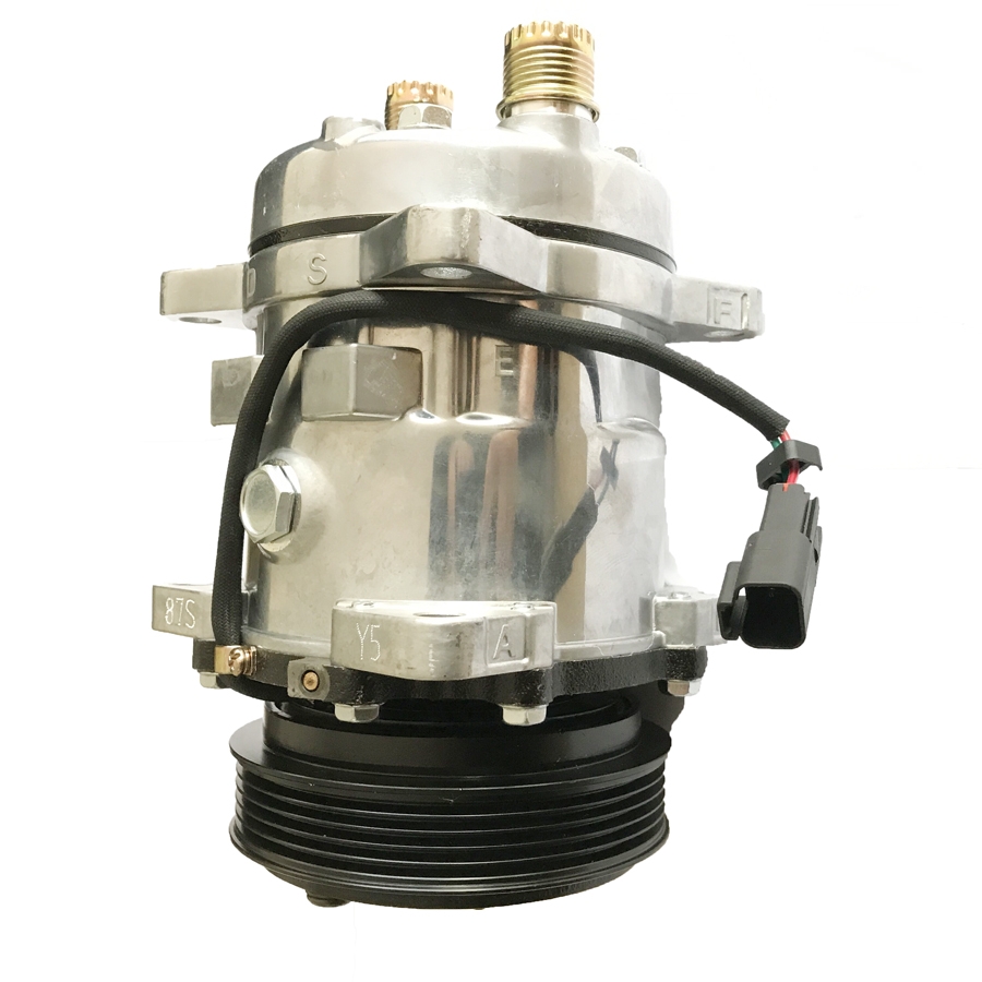 Kompatibel mit Bobcat Bagger E32 E35 E42 E45 E50 E55 Klimaanlage Kompressor 7023585 7279139 857 E32,E35,E42,E45,E50,E55