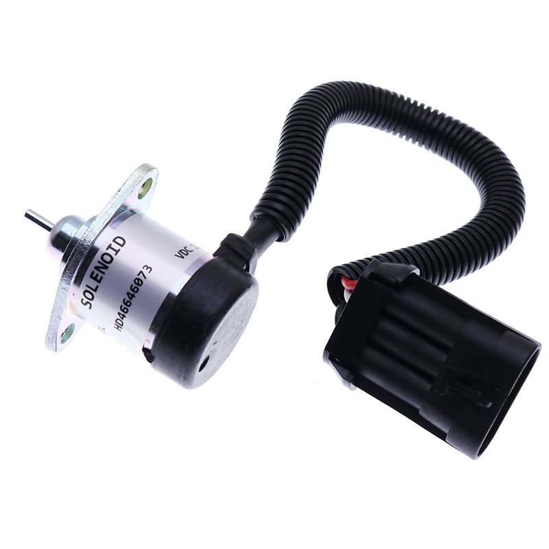 Perfekt für Bobcat Loader A300 A770 S220 S250 S300 S330 S770 S850 T250 T320 T770 T870 - 12V Stop Shut Off Solenoid 6689034 A300,A770,S220,S250,S300,S330,S750,S770,S850,T250,T300,T320,T750,T770,T870,WL350,WL440,V417,T2250
