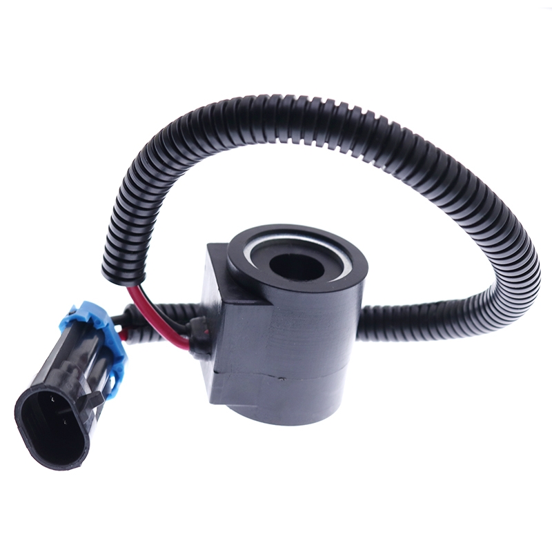 kompatibel mit Bobcat Skid Steer Loader 863 864 873 S150 S160 Magnetventil Coil 6309311 12V 66 710 256 600 000 863,864,873,S150,S160