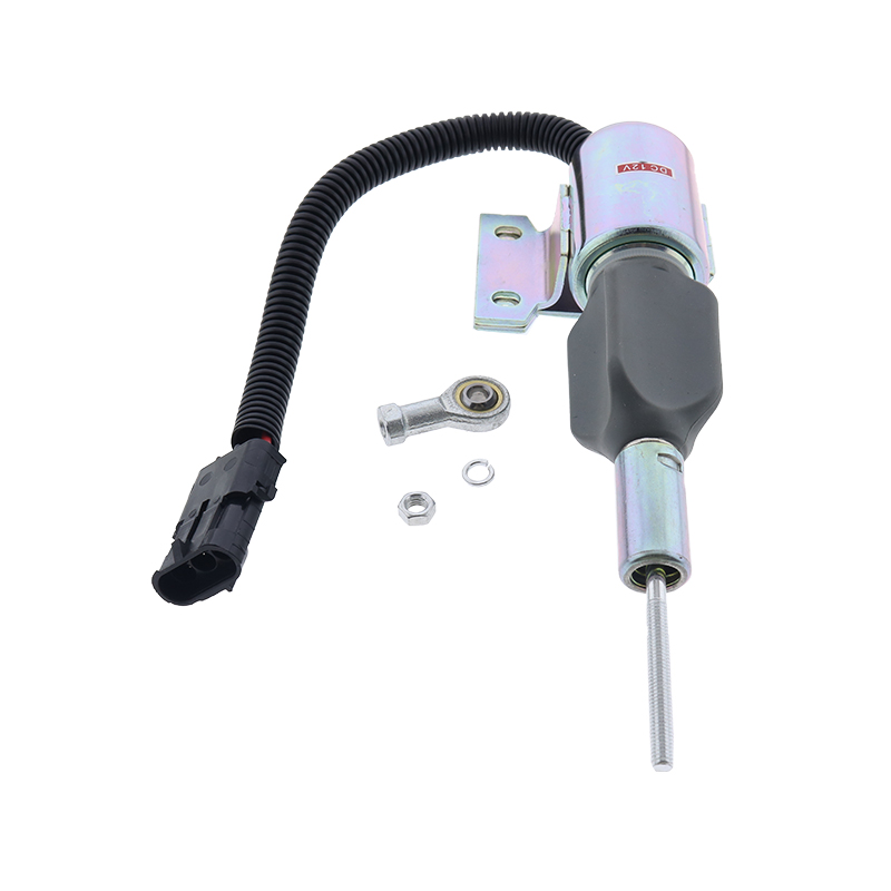 Kompatibel mit Case 584E 585E 585G 586G 588G 60XT 70XT 75XT 85XT 90XT 95XT 1840 1845C 12V Stopp Solenoid J932529 584E.585E.585G.586G.588G,60XT,70XT,75XT,85XT,90XT,95XT,1840,1845C