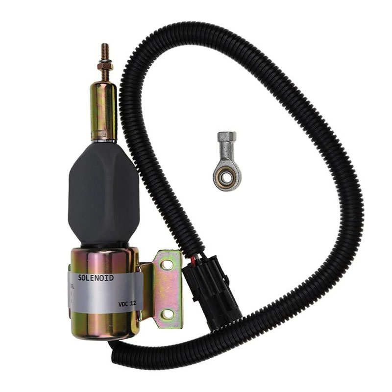 Kompatibel mit Geh?use IH Loader 1840 1845C 60XT 70XT 75XT 85XT 90XT 95XT Kraftstoffabsperrung Solenoid 1840,1845C,60XT,70XT,75XT,85XT,90XT,95XT
