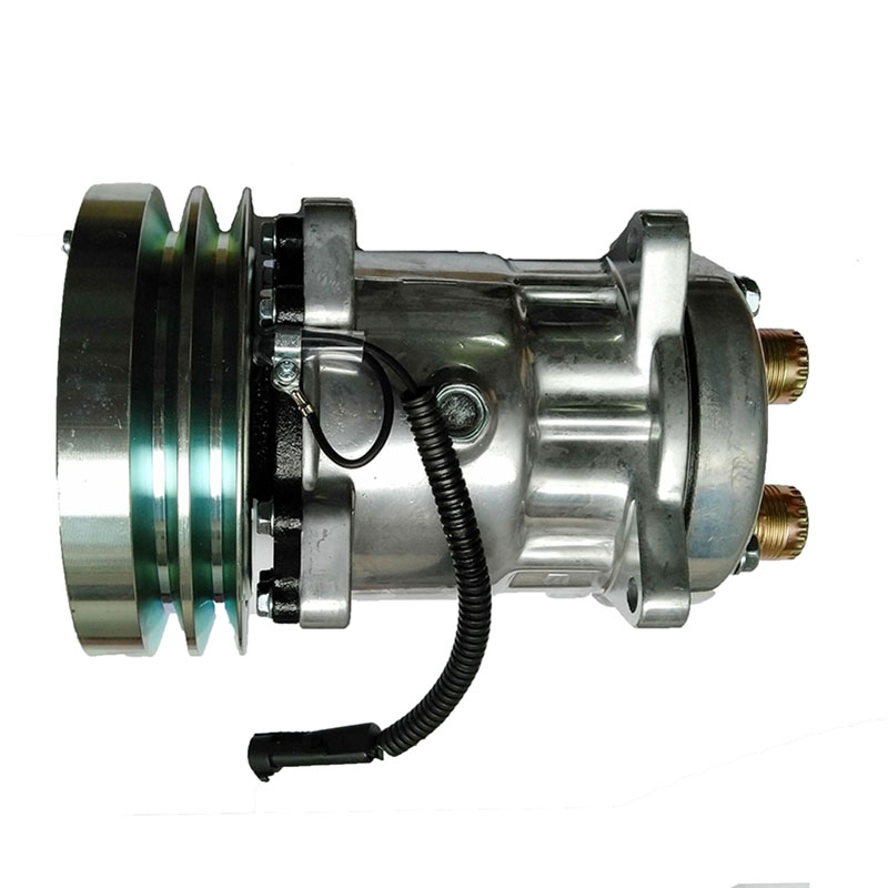 Kompatibel mit Case Tractor 850E 850G 855E 1150E 1155E Klimaanlage Kompressor 97179C2 850E,850G,855E,1150E,1155E