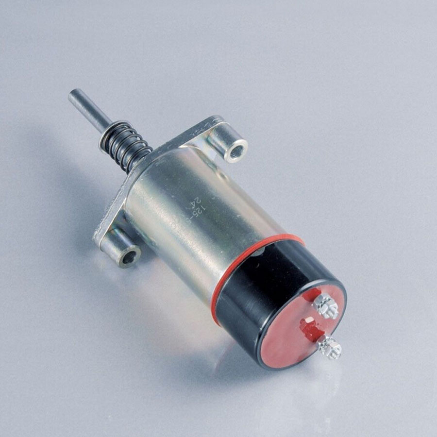 Kompatibel mit Caterpillar 3204 3304 3304B Motor 12V Stop Solenoid 125-5773 3306 3306B