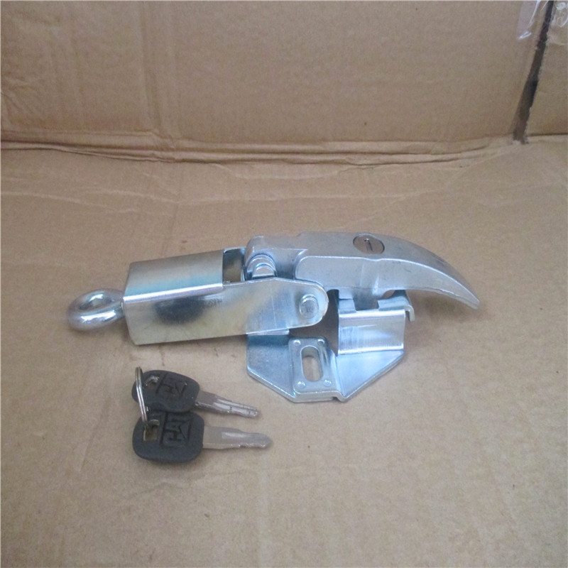 Kompatibel mit Caterpillar CAT Bagger Engine Cover Lock 205, 205B, 206, 206B, 211B, 212, 212B, 213, 213B, 214, 214B, 214B FT, 215, 215B, 215C, 215D, 219, 219D, 224, 224B, 225B, 225D, 229D, 231D, 231D, 235B, 235C, 235D, 245, 245B, 245D, 307B, 307C, 308C, 3