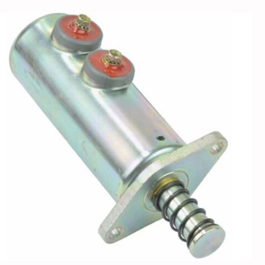 Kompatibel mit Caterpillar Compactor PS-500 Motor 3208 Stop Solenoid 6N-9987 24V