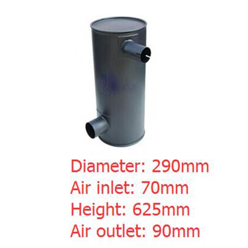 Kompatibel mit Caterpillar Bagger CAT 318C 319C 320C Motor 3066 Muffler 266-6251 2666251 266 6251 318C,319C,320C,318C LN,320C S,319C LN,320C,320C L