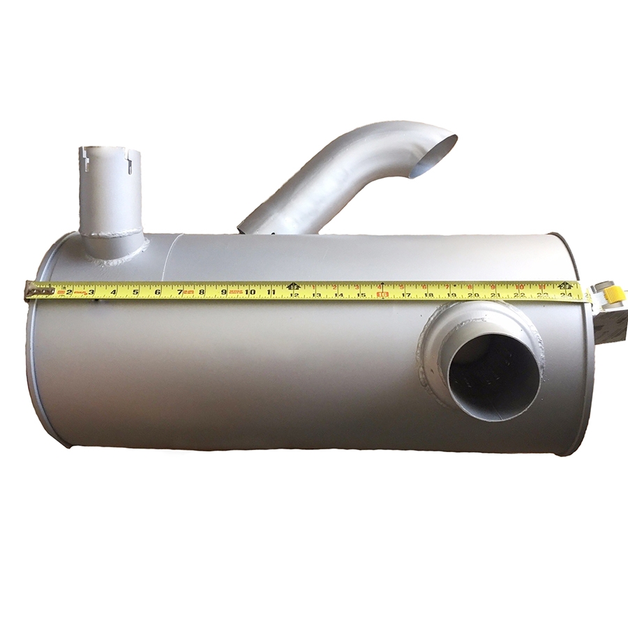Kompatibel mit Caterpillar Bagger CAT 320C 320C L Motor 3066 Muffler 266-6250 2666250 2128616 320C,20C L