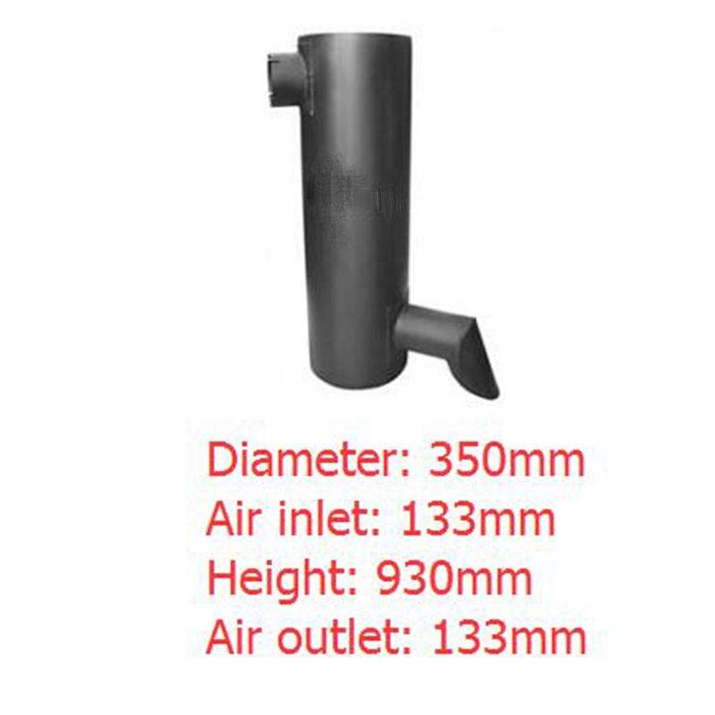 Kompatibel mit Caterpillar Bagger CAT 330 330L W330B MH Motor 3306 Muffler 6I-6425 6I6425 330,330L,330B L,W330B MH
