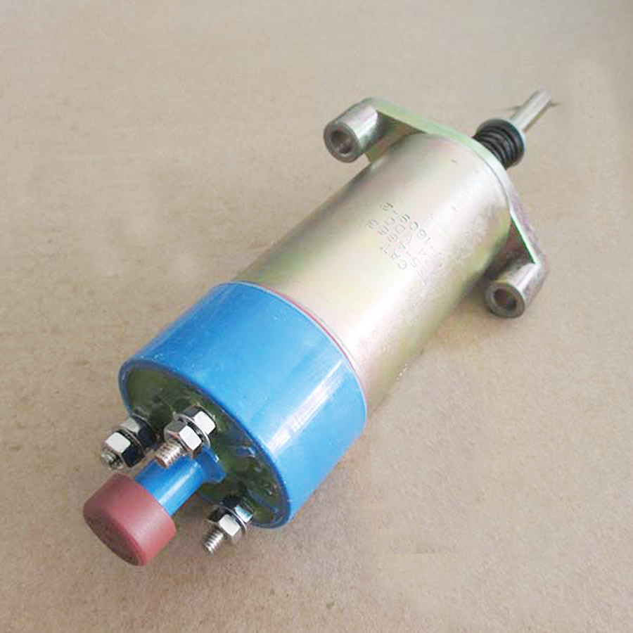 Kompatibel mit Caterpillar Track Bagger 330B Stopp Solenoid 155-4653 12V 1554653 3304;3306;3406B;3406C