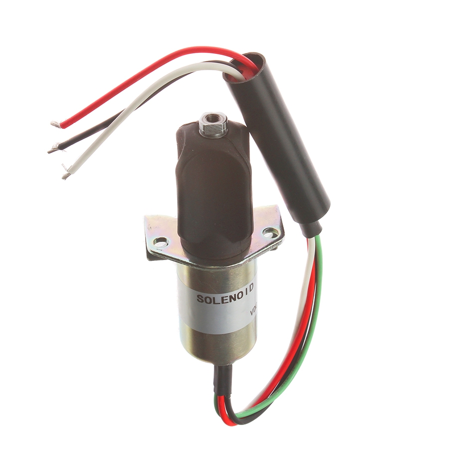 Passt aus Plug - Für Corsa Electric Captain Call Systems 12V 3-Wire Electric Solenoid 10871
