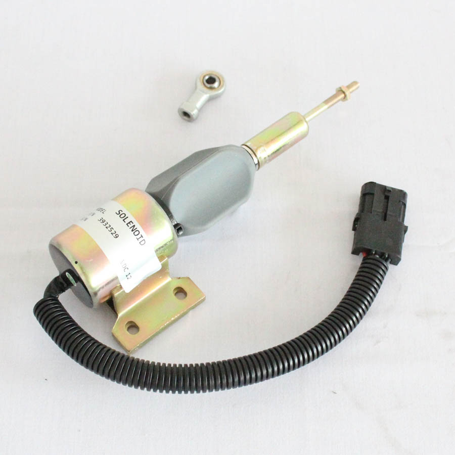 Kompatibel mit Cummins 4BT 6BT Motor 12V Stopp Solenoid 3930658 3932529 SA-4756-12