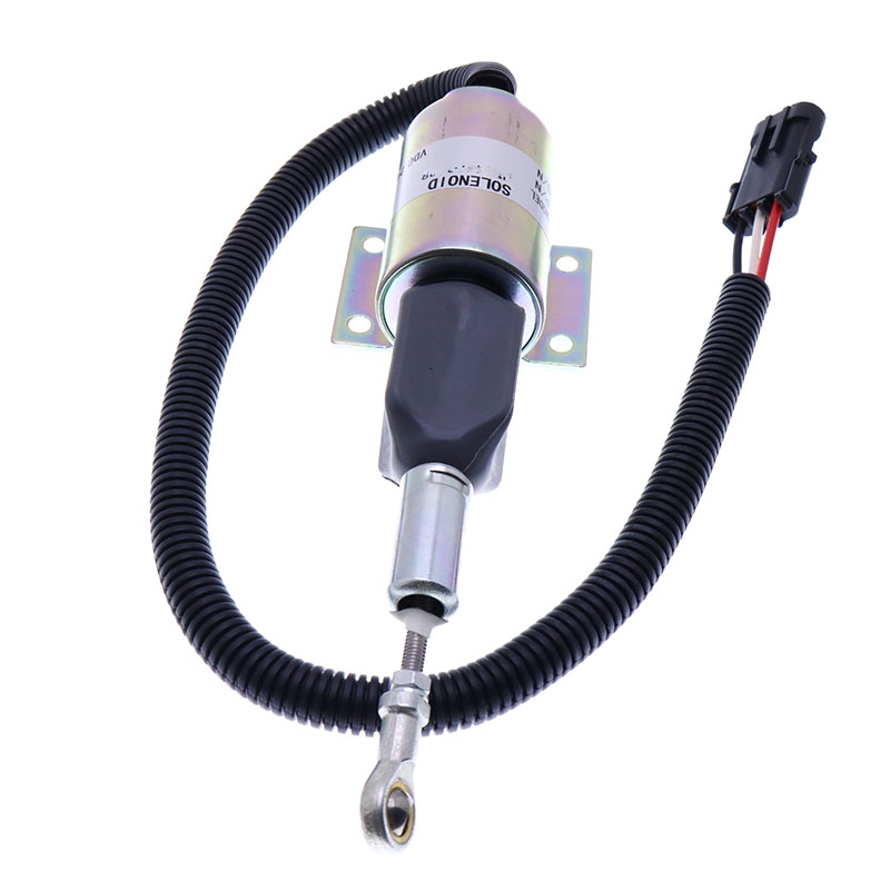 Kompatibel mit Cummins 4BT 6BT Motor 24V Stop Solenoid 3930236 SA-4348-24 6CT NT855 K19 K38