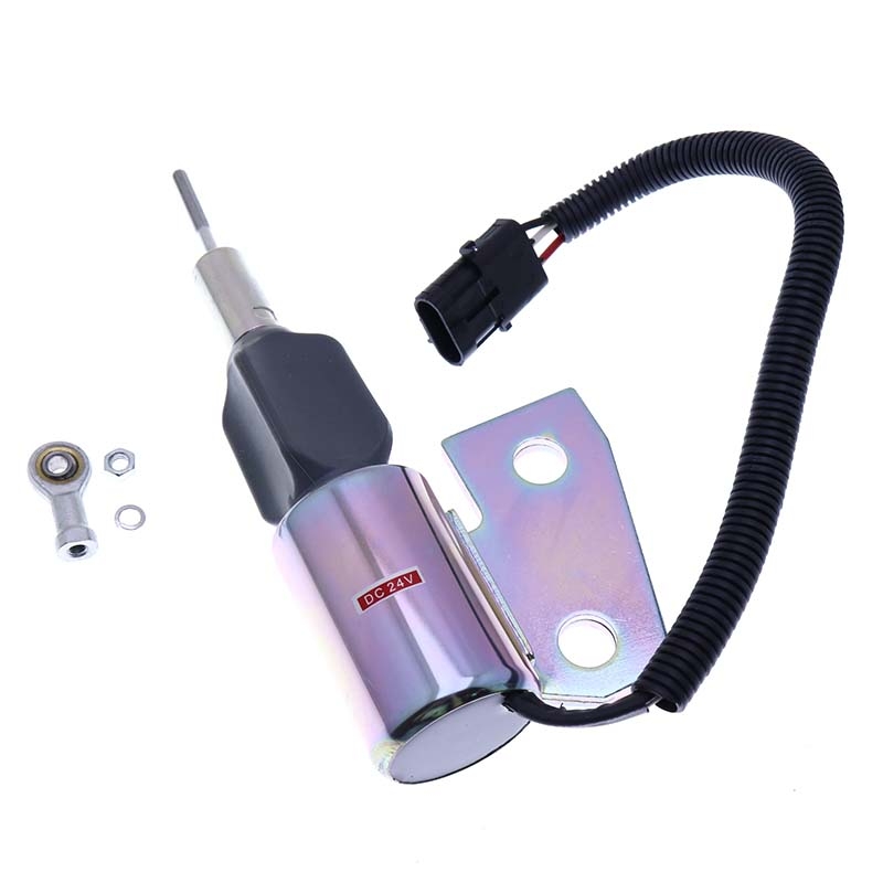 Kompatibel mit Cummins 4BT Motor Hyundai R130 Bagger Stop Solenoid SA-4941-24 3991168 3964628