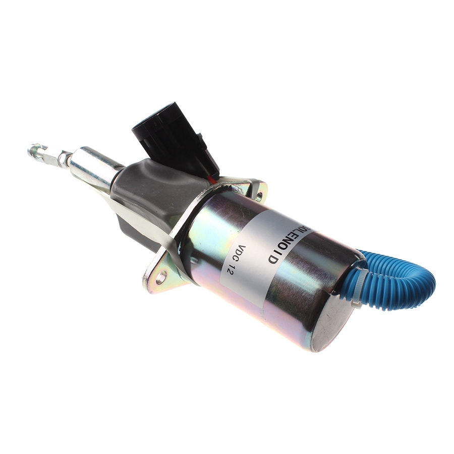 Kompatibel mit Cummins 6BTA5.9-M2 Motor 12V Stop Solenoid 3958160 SA-4978-12
