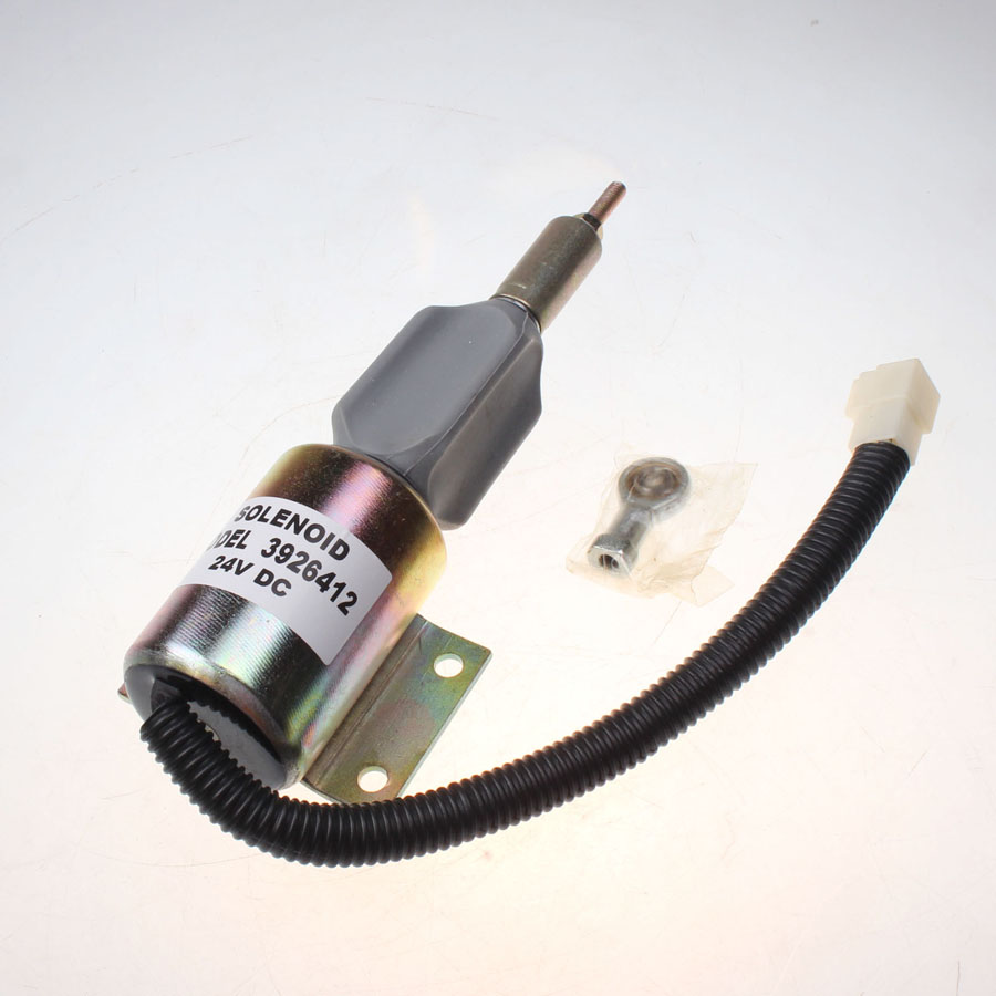 Kompatibel mit Cummins 6CT Motor 24V Stop Solenoid 3926412 SA-4257-24