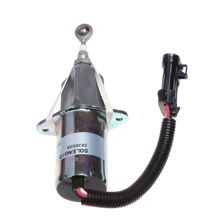 Kompatibel mit Cummins 6CT Motor 12V Fuel ShutDown Solenoid 3936026 SA-4767-12 SA476712