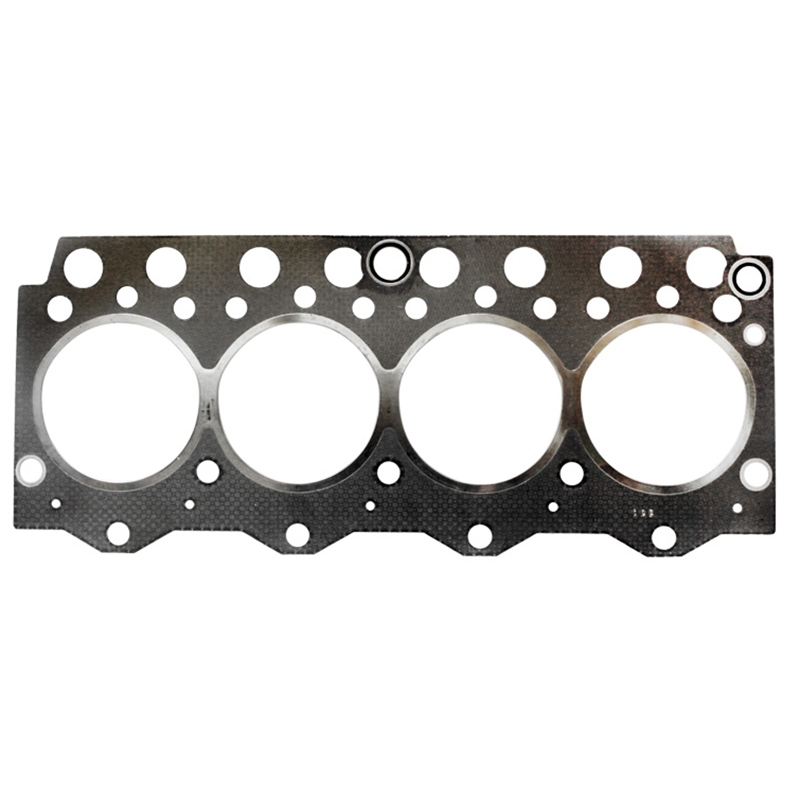 Kompatibel mit Cummins B3.3 Komatsu Motor S4D95 Radlader WA65-6 WA70-6 WA80-6 Zylinder Kopfdichtung 6202-12-1830 6202121830 WA65-6, WA70-6, WA80-6