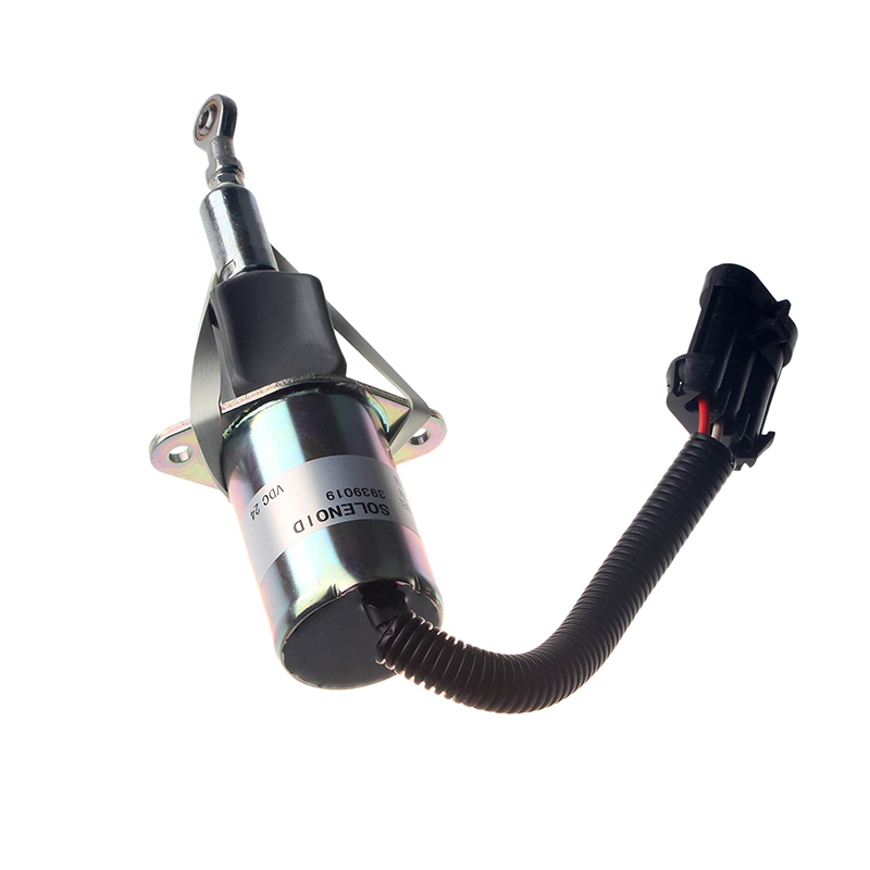 Direkter Ersatz für Cummins Motor C - B 5.95 - 8.3L - 24V Stop Solenoid 3939019 SA-4889-24 SA488924 B5.9L QSB5.9 6C8.3 C8.3E ISC 8.3