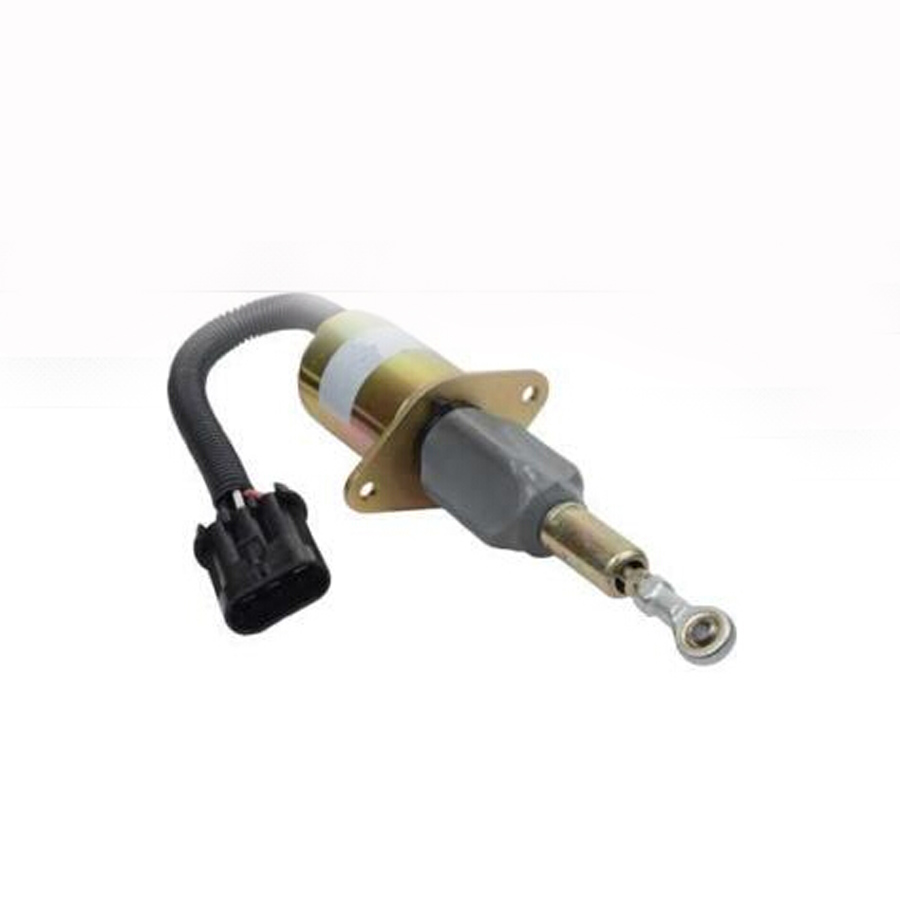 Kompatibel mit Cummins Motor 12V Stop Solenoid 3939018 SA-4889-12