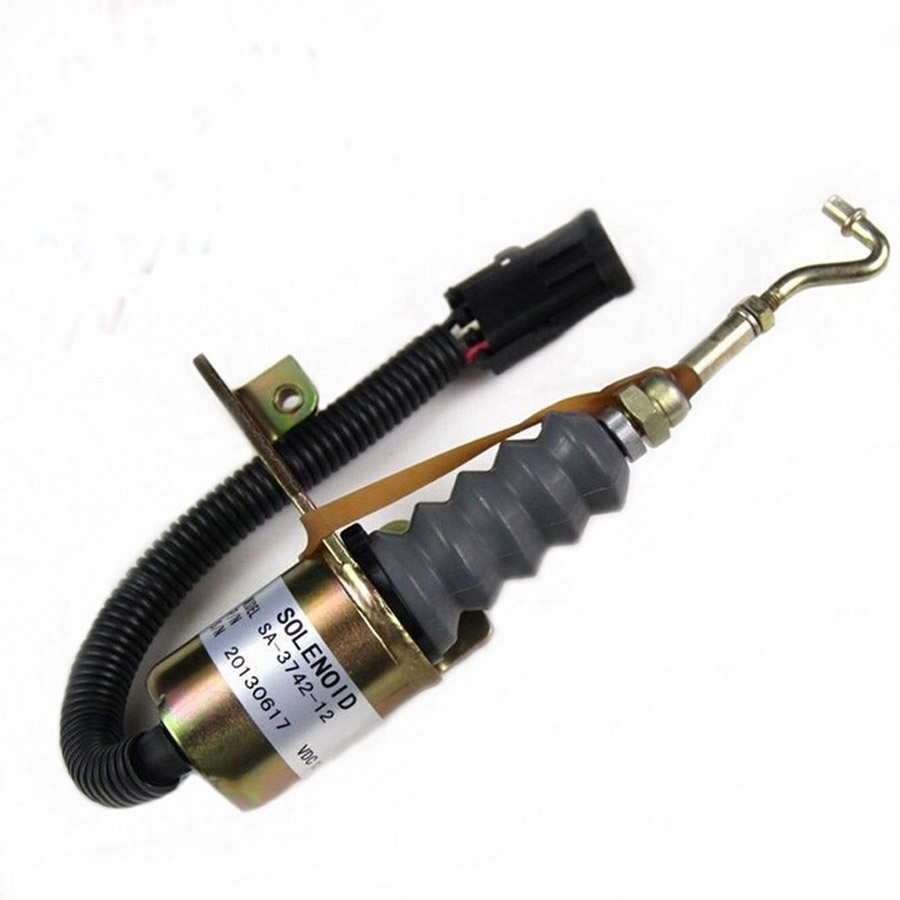 Kompatibel mit Cummins Motor 12V Stop Solenoid 3974947 SA-3742-12 SA-3742 1751ES