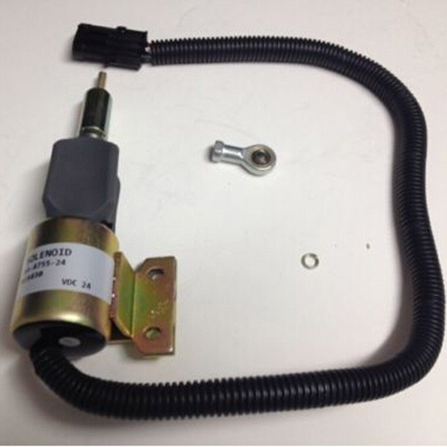 Kompatibel mit Cummins 6BT Motor 24V Stop Solenoid 1752ES SA-4026-24