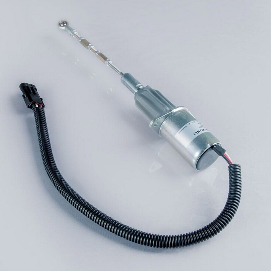 Kompatibel mit Cummins Motor 24V Stop Solenoid 3934117 SA-4697-24 3287406