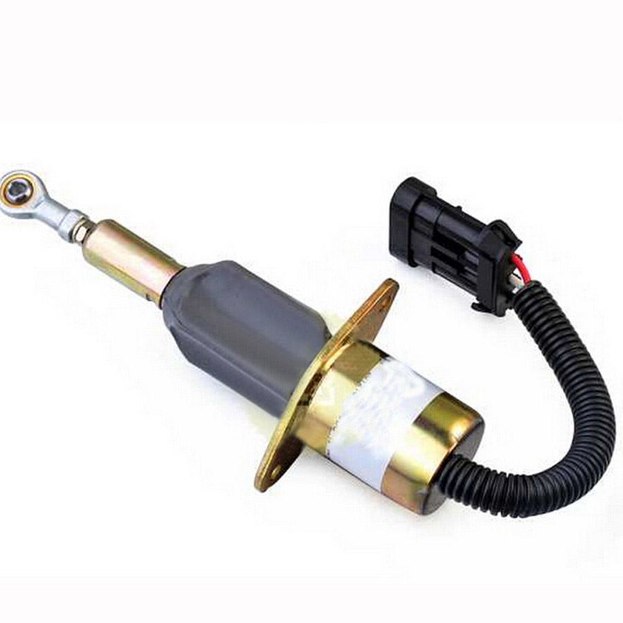 Kompatibel mit Cummins Motor 24V Stop Solenoid SA-4932-24 3990773