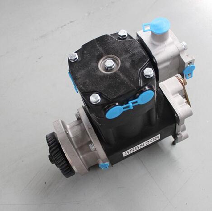 Kompatibel mit Cummins Motor 6BT Druckluftbremse Kompressor 3558208
