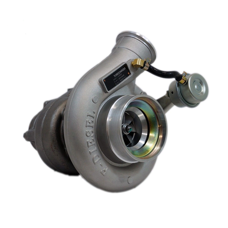 Kompatibel mit Hyundai Bagger R210-3 R220-5 Motor 6BTA Turbo HX35W Turbolader 3802761 3536971 613 R210-3,R220-5