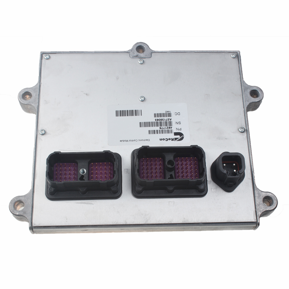 Passt Komatsu PC300LC-7E Engine SAA6D114E-3 Originalteil mit Programm - Kraftstoffkontrollmodul ECU 492-17-76 4921776 G50 K50 QSK50