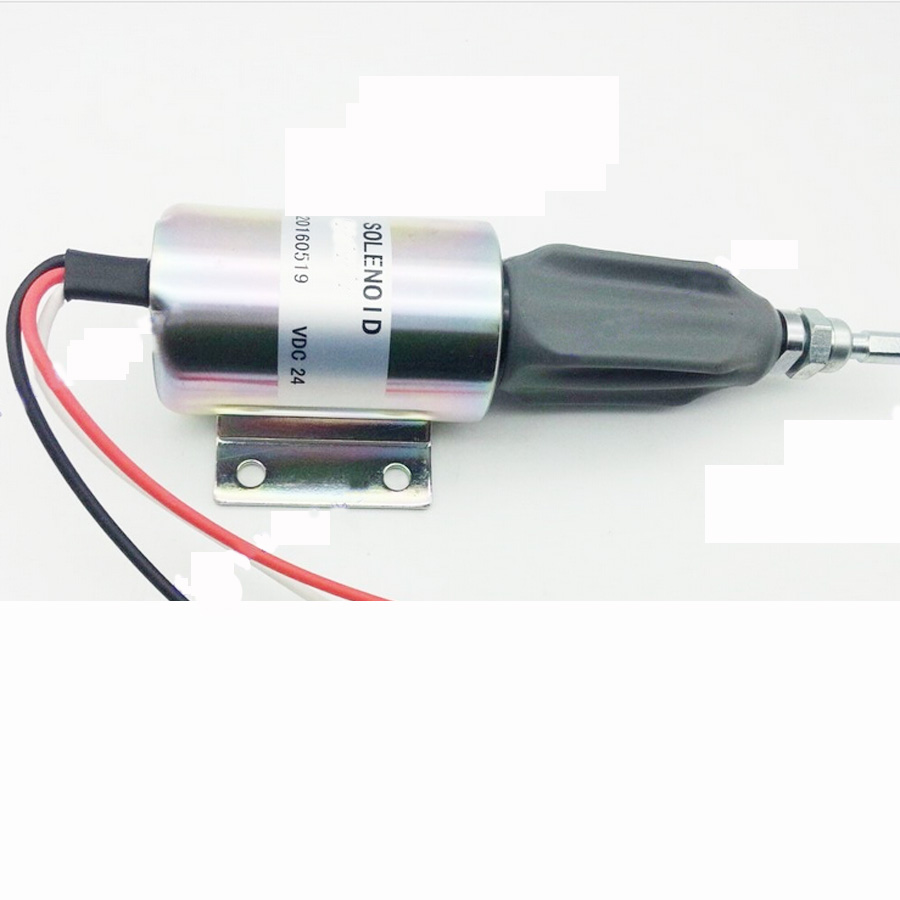 Kompatibel mit Deutz BF6M1015C Motor 24V Stopp Solenoid 0422-5651 04225651