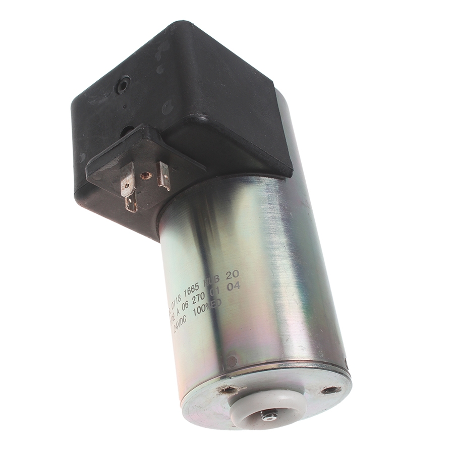 kompatibel mit Deutz Motor F3L912 F4L913 F6L413 F8L413 F10L513 F12L513 BF6L913 BF4L913 24V Kraftstoffabsperrung Solenoid 01181665 01180814 501