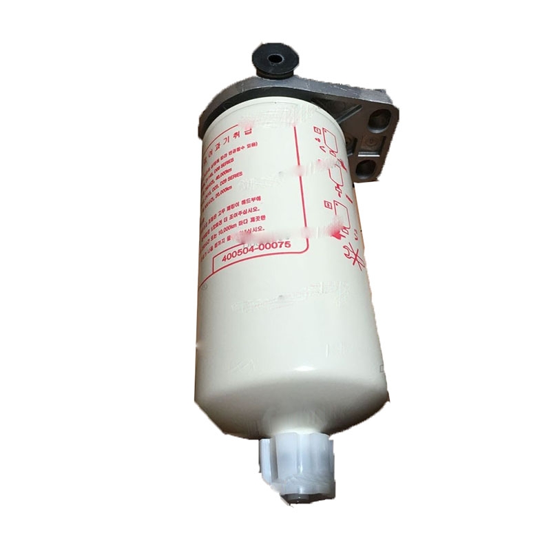 Kompatibel mit Doosan SOLAR 220LC-III 170W-III 200W-III Kraftstofffilter Assy 65.12501-7001 65.12501-7001C 6512501-7001 6512501-7001C 65.25017001 65.12517001C 65125017001 65125017001C SOLAR 220LC-III, SOLAR 170W-III, SOLAR 200W-III