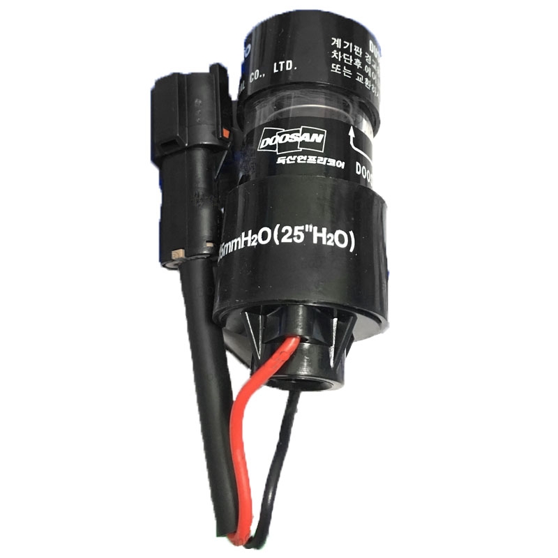 Kompatibel mit Doosan SOLAR 225LL 340LC-7 340LC-V 155LC-V 230LC-V 140W-V 160W-V 210W-V DX140LC Staubanzeiger 170-00004 1备4 SOLAR 340LC-7, SOLAR 340LC-V, DX225LC (DTC), SOLAR 155LC-V, SOLAR 230LC-V, DX140LC