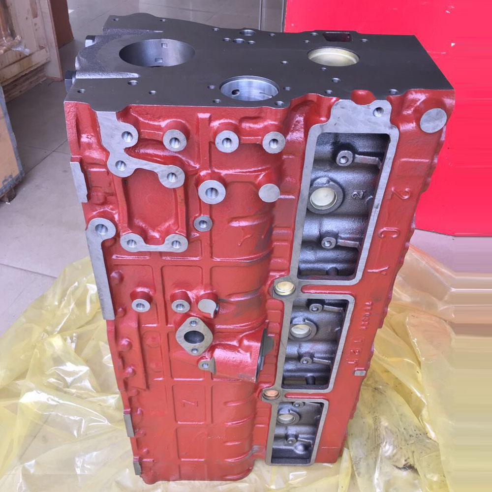 Kompatibel mit Baggermotor Isuzu 6BD1 Zylinderblock