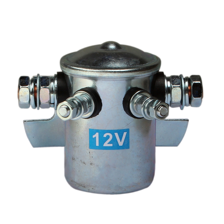 Kompatibel mit Gas E-Z-GO Marathon 12V 4 Terminals Solenoid 16542-G1