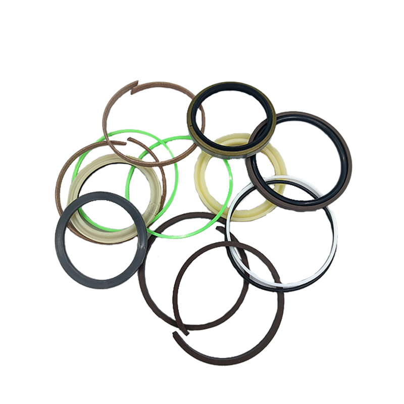 Kompatibel mit Hitachi EX120-5 Bucket Cylinder Seal Kit 4364914 EX100-5, EX100-5 JPN, EX100M-5, EX120-5, EX120-5 JPN, EX120-5HG, EX120-5LV JPN, EX120-5X, EX120-5Z, EX120SS-5, EX125WD-5, EX130H-5, EX130H-5 JPN, EX130K-5, EX135UR, EX135UR-5, EX135US-5, EX13